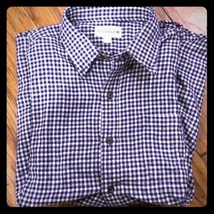Saddlebred plaid shirt